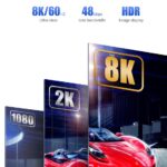 Tono Alpha 3 Red Edition – 8K AOC HDMI Cable | CL3 Rated | Long-Distance