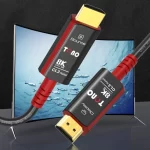Tono Alpha 3 Red Edition – 8K AOC HDMI Cable | CL3 Rated | Long-Distance