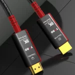 Tono Alpha 3 Red Edition – 8K AOC HDMI Cable | CL3 Rated | Long-Distance