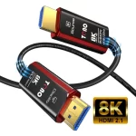 Tono Alpha 3 Red Edition – 8K AOC HDMI Cable | CL3 Rated | Long-Distance
