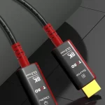 Tono Alpha 3 Red Edition – 8K AOC HDMI Cable | CL3 Rated | Long-Distance