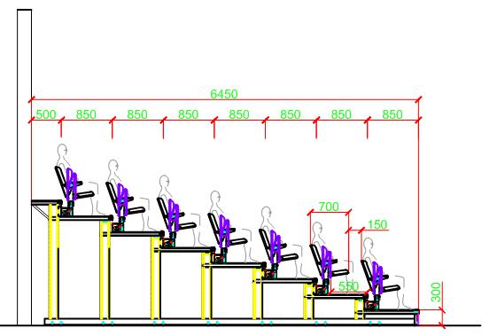 Tono GlideSeat Evo – Motorized Telescopic Retractable Seating System