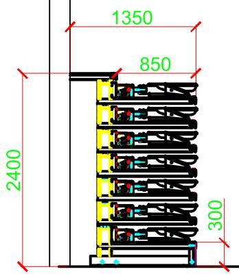 Tono GlideSeat Evo – Motorized Telescopic Retractable Seating System