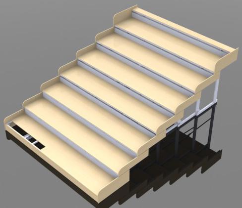 Tono GlideSeat Evo – Motorized Telescopic Retractable Seating System