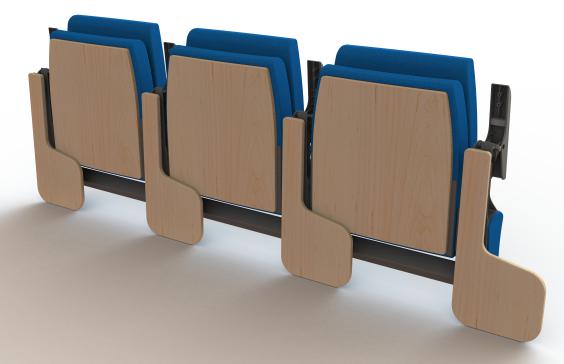 Tono GlideSeat Evo – Motorized Telescopic Retractable Seating System