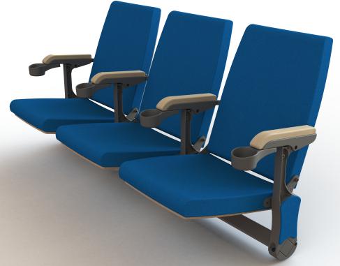 Tono GlideSeat Evo – Motorized Telescopic Retractable Seating System