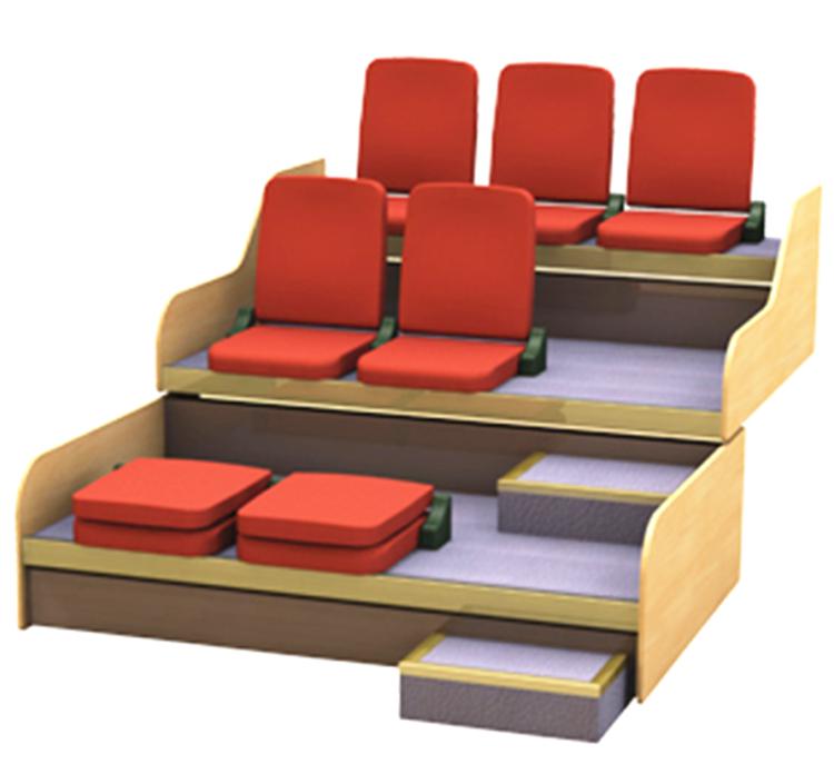 Tono GlideSeat Evo – Motorized Telescopic Retractable Seating System