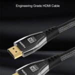 Tono Stallion – 8K HDMI 2.1 Braided Cable with eARC | Up to 5 Meters