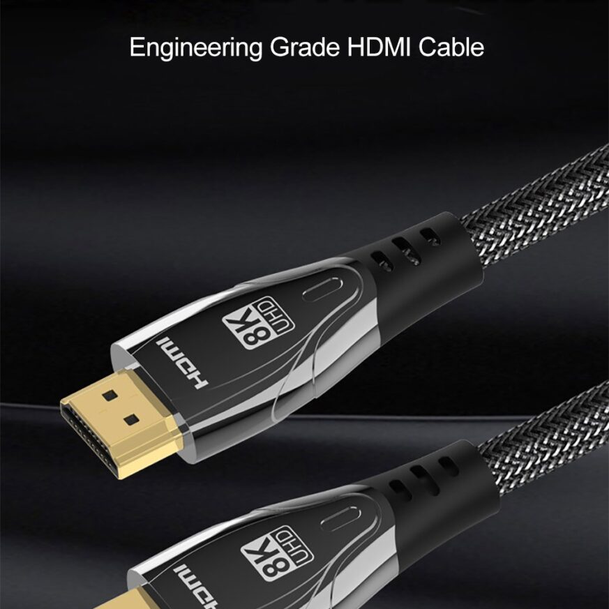 Tono Stallion – 8K HDMI 2.1 Braided Cable with eARC | Up to 5 Meters