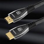 Tono Stallion – 8K HDMI 2.1 Braided Cable with eARC | Up to 5 Meters