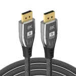Tono Stallion – 8K HDMI 2.1 Braided Cable with eARC | Up to 5 Meters