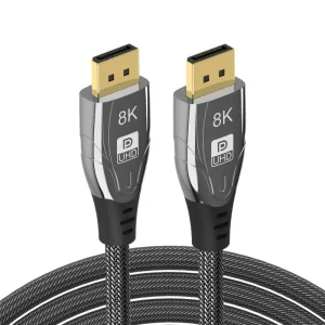 Tono Stallion – 8K HDMI 2.1 Braided Cable with eARC | Up to 5 Meters