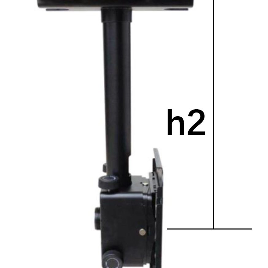 M50 – Adjustable Heavy-Duty Ceiling Mount for Large Projectors