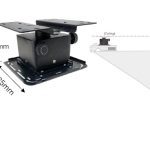 M50 – Adjustable Heavy-Duty Ceiling Mount for Large Projectors