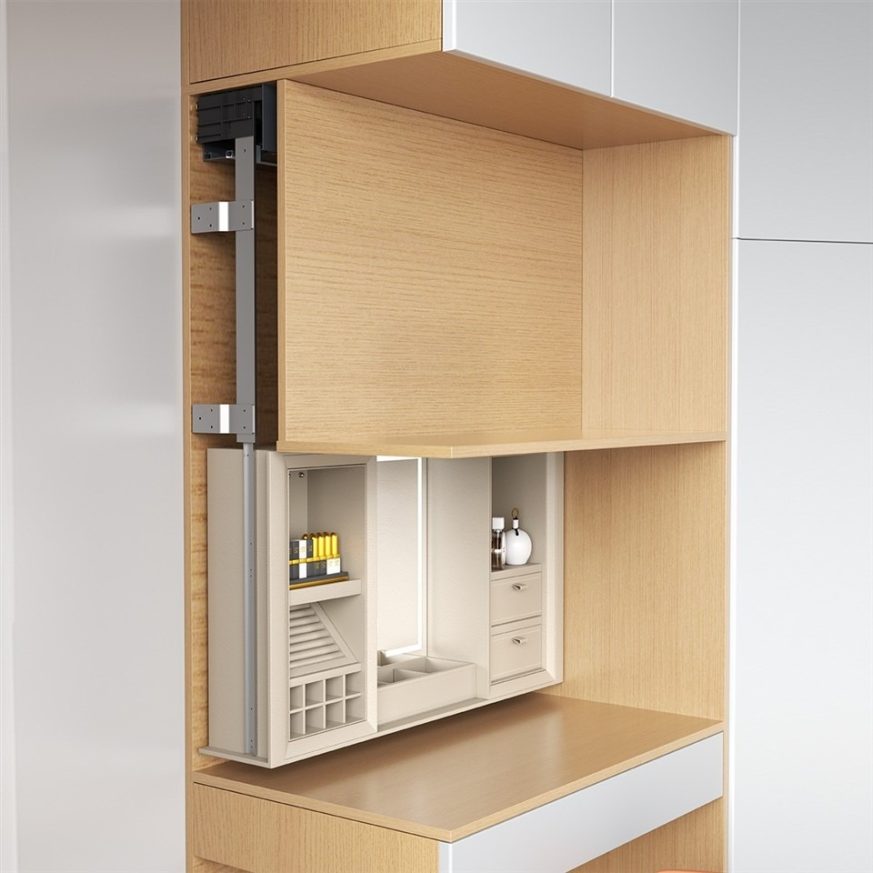 Motorized Dressing Table - DL Series Premium Collection