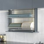 TM Series – Motorized Drop-Down Kitchen Cabinet Storage Lift