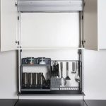 TM Series – Motorized Drop-Down Kitchen Cabinet Storage Lift