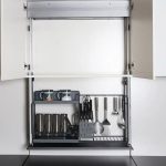 TM Series – Motorized Drop-Down Kitchen Cabinet Storage Lift