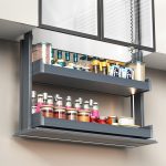 TM Series – Motorized Drop-Down Kitchen Cabinet Storage Lift