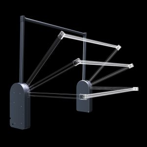 Motorized Clothes Hanger - Tono CH Series Professional Collection