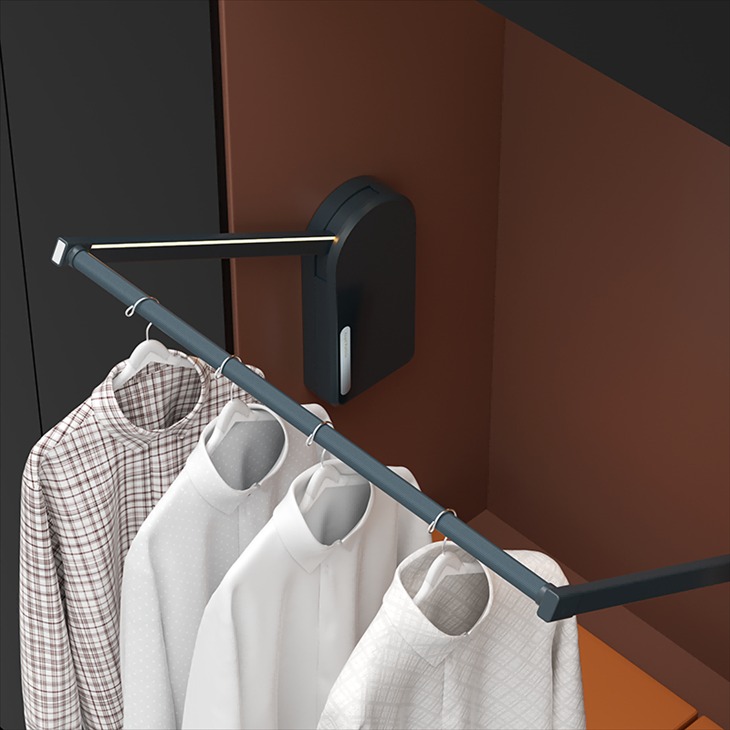 Motorized Clothes Hanger - Tono CH Series Professional Collection