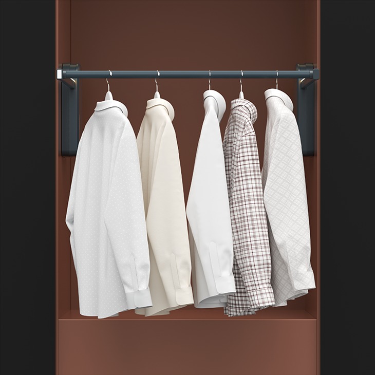 Motorized Clothes Hanger - Tono CH Series Professional Collection