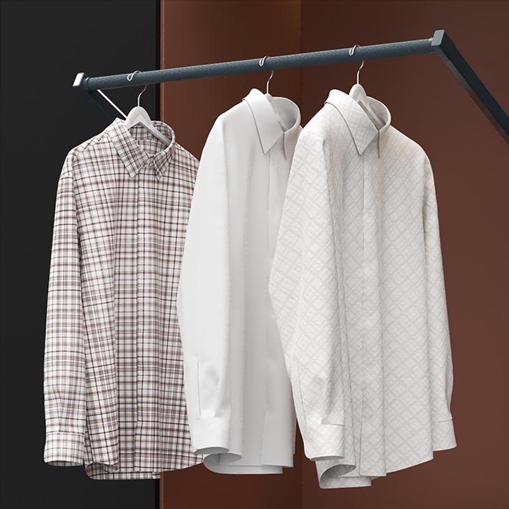 Motorized Clothes Hanger - Tono CH Series Professional Collection