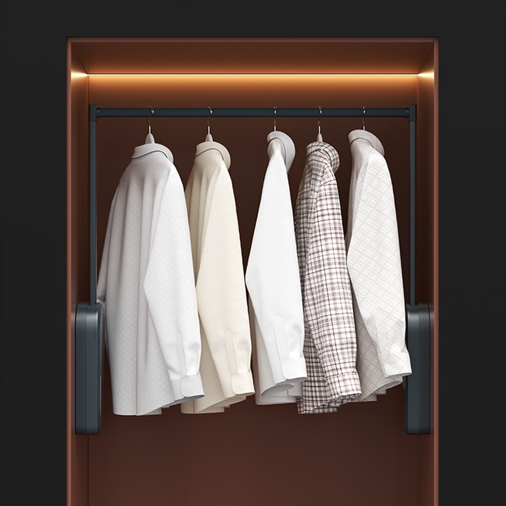 Motorized Clothes Hanger - Tono CH Series Professional Collection