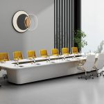 SAGE Conference Table – Luxury Modern Conference Table for Executive Meeting Rooms