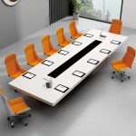 SAGE Conference Table – Luxury Modern Conference Table for Executive Meeting Rooms