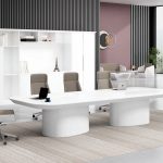 SAGE Conference Table – Luxury Modern Conference Table for Executive Meeting Rooms