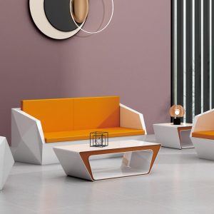 SAGE Coffee Table – Modern Office Coffee Table – Sleek Curved Design for Premium Spaces