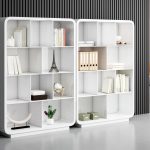 SAGE Series File Cabinet – Modern Office Storage Cabinet with Open Display & Premium Rounded Design