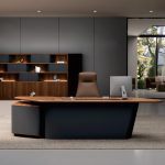Minali Manager Desk – Luxury Executive Desk with Italian Minimalist Design