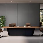 Minali Conference Table – Luxury Executive Meeting Table With Modern Italian Design