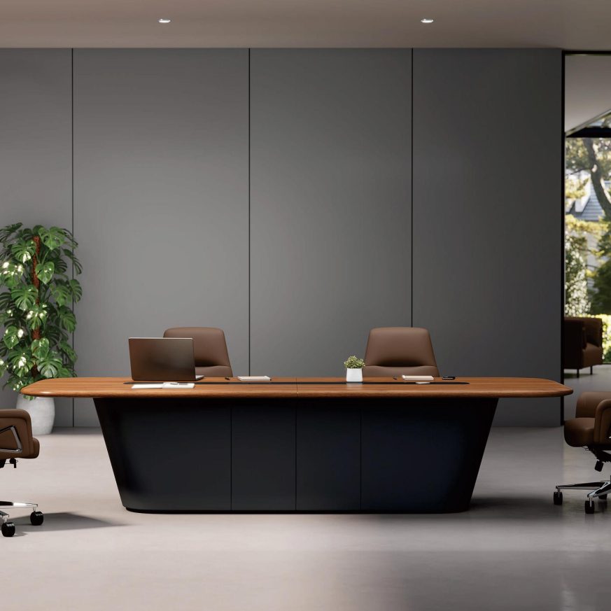 Minali Conference Table – Luxury Executive Meeting Table With Modern Italian Design