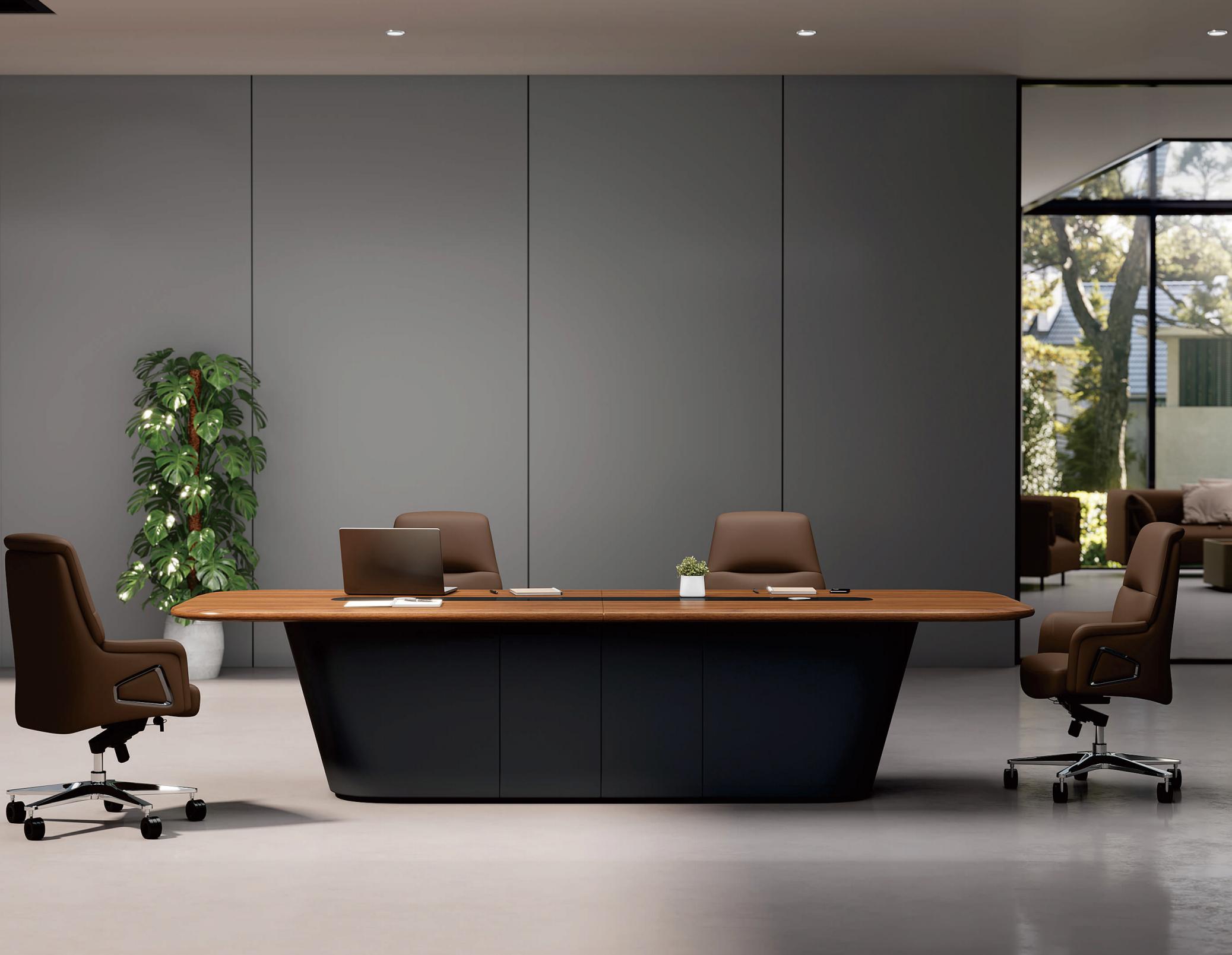 Minali Luxury Conference Table With Modern Italian Design