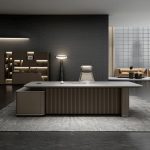 Bravo Manager Desk – Premium Executive Desk with Storage & Modern Minimal Design