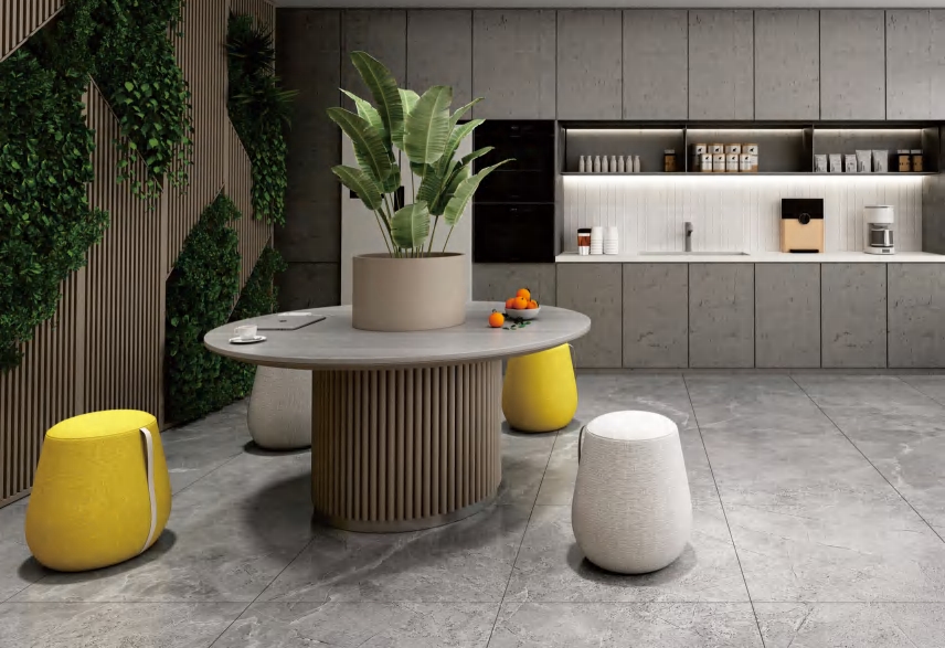 BRAVO Negotiation Table – Modern Round Meeting Table for Collaborative Spaces