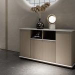 BRAVO File Cabinet – Modern Office Storage Cabinet with Integrated Display & Hidden Compartments