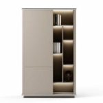 BRAVO File Cabinet – Modern Office Storage Cabinet with Integrated Display & Hidden Compartments