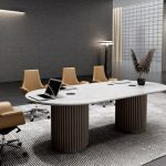 BRAVO Modern Luxury Conference Table for Stylish Meeting Rooms