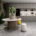 BRAVO Negotiation Table – Modern Round Meeting Table for Collaborative Spaces