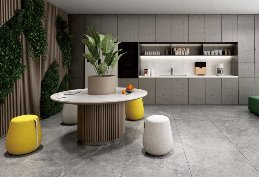 BRAVO Negotiation Table – Modern Round Meeting Table for Collaborative Spaces