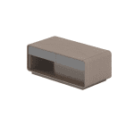 AXIS Coffee Table – Modern Office Coffee Table with Storage Premium Minimal Design