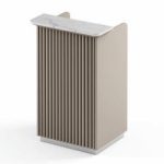 Bravo Podium Modern Office Podium Sleek Presentation Stand with Premium Finish