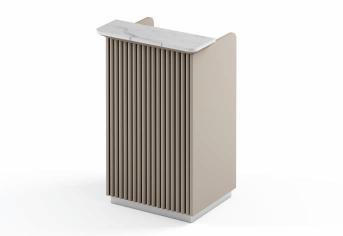 Bravo Podium Modern Office Podium Sleek Presentation Stand with Premium Finish