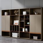 MUZO File Cabinet – Modern Office Storage Cabinet with Smart Organization & Premium Finish