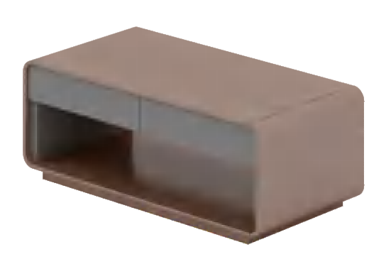 AXIS Coffee Table – Modern Office Coffee Table with Storage Premium Minimal Design