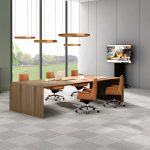 Renza Meeting Table – Modern Conference Table for Executive Boardrooms